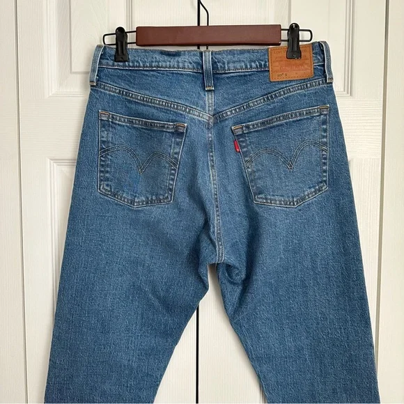 Levi's 501 Skinny High Rise Denim W28 L30 - Picture 4 of 6
